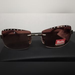 Women's Vintage Relic Sunglasses | Y2K | New With Tags | Rhinestone Brows